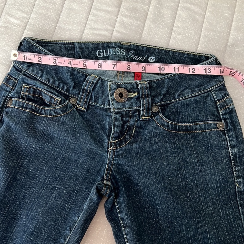 GUESS Ladies jeans size 26 - Picture 11 of 14
